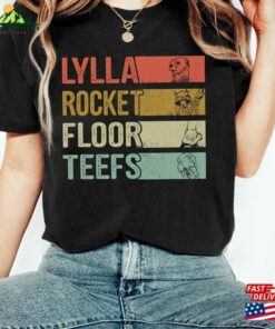 Retro Lylla Rocket Teefs Floor The Guardians Of Galaxy Vol3 Shirt Racoon Tee It Really Is Good To Have Friends Classic T-Shirt