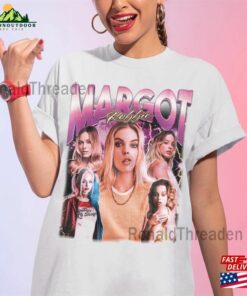 Retro Margot Robbie Shirt Sweatshirt T-Shirt Hoodie