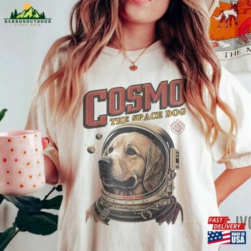 Retro Marvel Cosmo The Space Dog Shirt Guardians Of Galaxy 3 Sweatshirt Unisex