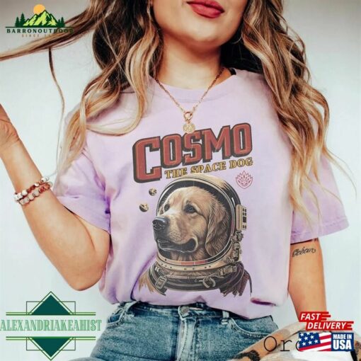 Retro Marvel Cosmo The Space Dog Shirt Guardians Of Galaxy 3 Sweatshirt Unisex