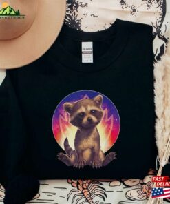 Retro Marvel Guardians Of The Galaxy Volume 3 Baby Rocket Raccoon Shirt T-Shirt Unisex