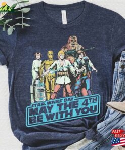 Retro May The Fourth Group Shot Shirt Star Wars Day 2023 T-Shirt 4Th Classic Hoodie Retro May The Fourth Group Shot Shirt Star Wars Day 2023 T-Shirt 4Th Classic Hoodie