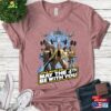 Retro May The Fourth Group Shot Shirt Star Wars Day 2023 T-Shirt Galaxy Sweatshirt Classic