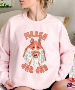 Retro Meesa Jar Binks Sweatshirt Classic Retro Meesa Jar Binks Sweatshirt Classic
