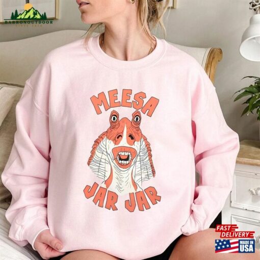 Retro Meesa Jar Binks Sweatshirt Classic