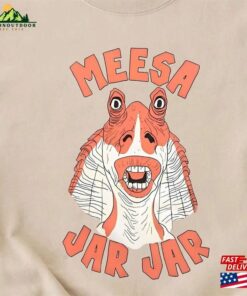 Retro Meesa Jar Binks Sweatshirt Classic