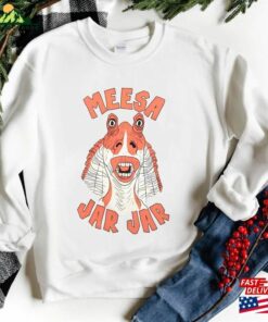 Retro Meesa Jar Binks Sweatshirt Classic 2 Retro Meesa Jar Binks Sweatshirt Classic 3