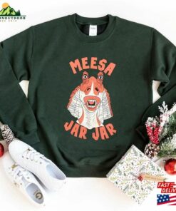 Retro Meesa Jar Binks Sweatshirt Classic 3 Retro Meesa Jar Binks Sweatshirt Classic 4