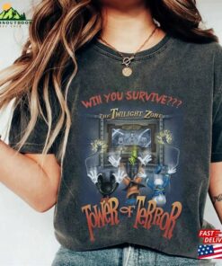 Retro Mickey And Friends The Twilight Zone Tower Of Terror Shirt Unisex Sweatshirt Retro Mickey And Friends The Twilight Zone Tower Of Terror Shirt Unisex Sweatshirt