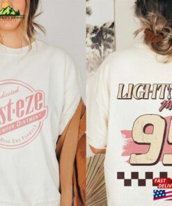 Retro Mickeyland Cars Shirt Movie Rusteze Racing Team Classic Hoodie