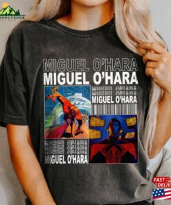 Retro Miguel O’hara Oscar Isaac Art Tee Spider Unisex Sweatshirt Retro Miguel O’hara Oscar Isaac Art Tee Spider Unisex Sweatshirt