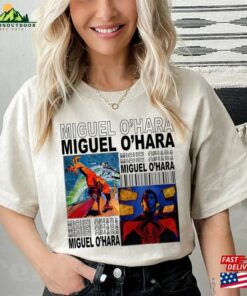 Retro Miguel O’hara Oscar Isaac Art Tee Spider Unisex Sweatshirt