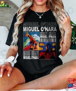 Retro Miguel O'hara Oscar Isaac Art Tee Spider Unisex Sweatshirt 2 Retro Miguel Ohara Oscar Isaac Art Tee Spider Unisex Sweatshirt 3