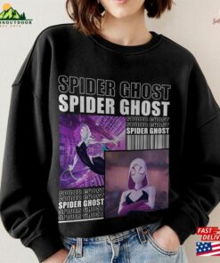 Retro Miles Morales Shirt Spider Punk Across The Verse 2023 T-Shirt Sweatshirt