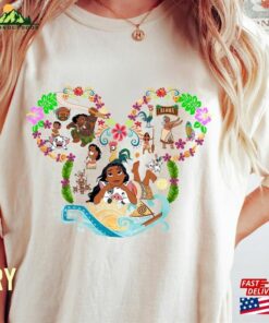 Retro Moana And Maui Mickey Ears Comfort Color Shirt Disney Cool T-Shirt Movie Crewnecks Hoodie Sweatshirt Retro Moana And Maui Mickey Ears Comfort Color Shirt Disney Cool T-Shirt Movie Crewnecks Hoodie Sweatshirt