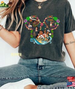 Retro Moana And Maui Mickey Ears Comfort Color Shirt Disney Cool T-Shirt Movie Crewnecks Hoodie Sweatshirt 3 Retro Moana And Maui Mickey Ears Comfort Color Shirt Disney Cool T Shirt Movie Crewnecks Hoodie Sweatshirt 4