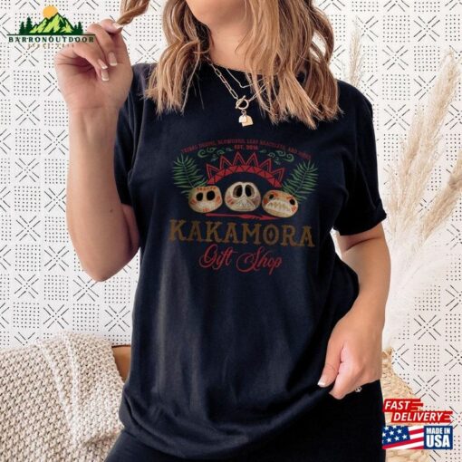 Retro Moana Kakamora Shirt Gift Shop Movie Characters T-Shirt Unisex Hoodie