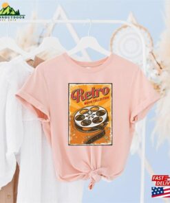Retro Movie Shirt T-Shirt Filmmaker Unisex Classic