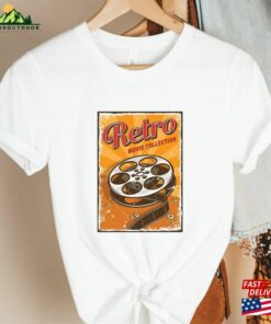 Retro Movie Shirt T-Shirt Filmmaker Unisex Classic 2 Retro Movie Shirt T Shirt Filmmaker Unisex Classic 3