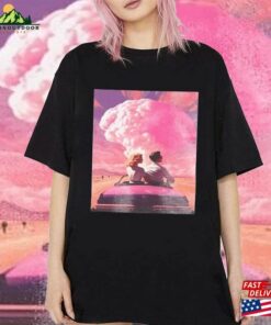 Retro Oppenheimer Movie 2023 Shirt Barbenheimer I Survived Barbieheimer Active Sweatshirt Classic