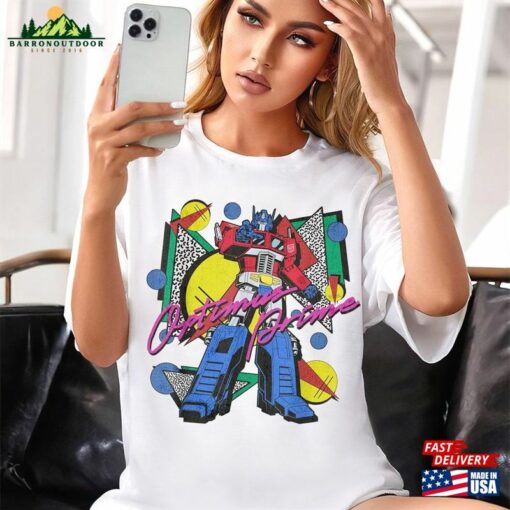 Retro Optimus Prime Leader Of The Autobots Comfort Colors® Shirt Rise Beasts Limited Transformers T-Shirt Classic Sweatshirt