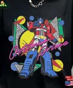 Retro Optimus Prime Leader Of The Autobots Comfort Colors® Shirt Rise Beasts Limited Transformers T-Shirt Classic Sweatshirt