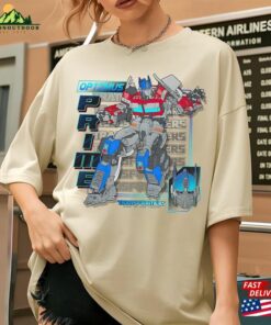 Retro Optimus Prime Transformers Comfort Colors® Shirt Rise Of The Beasts Limited T-Shirt Classic Sweatshirt Retro Optimus Prime Transformers Comfort Colors® Shirt Rise Of The Beasts Limited T-Shirt Classic Sweatshirt