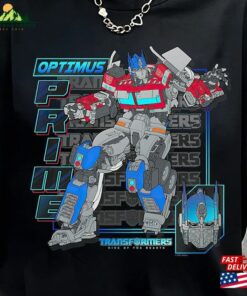 Retro Optimus Prime Transformers Comfort Colors® Shirt Rise Of The Beasts Limited T-Shirt Classic Sweatshirt
