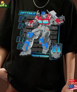 Retro Optimus Prime Transformers Comfort Colors(r) Shirt Rise Of The Beasts Limited T Shirt Classic Sweatshirt 3