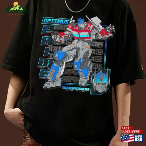 Retro Optimus Prime Transformers Comfort Colors® Shirt Rise Of The Beasts Limited T-Shirt Classic Sweatshirt