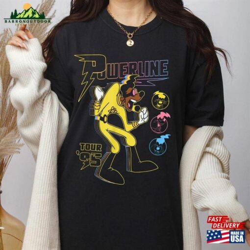 Retro Powerline World Tour 95’Shirt Classic Hoodie