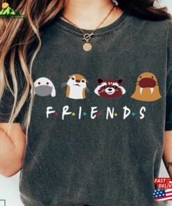 Retro Rocket And Friends Shirt Lylla Floor Teefs T-Shirt Classic Retro Rocket And Friends Shirt Lylla Floor Teefs T-Shirt Classic