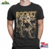 Retro Rocket Raccoon Vintage Shirt Guardians Of The Galaxy Vol 3 T-Shirt Avenger Hoodie