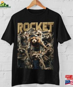 Retro Rocket Raccoon Vintage Shirt Guardians Of The Galaxy Vol 3 T-Shirt Avenger Hoodie Retro Rocket Raccoon Vintage Shirt Guardians Of The Galaxy Vol 3 T-Shirt Avenger Hoodie