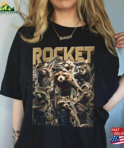 Retro Rocket Raccoon Vintage Shirt Guardians Of The Galaxy Vol 3 T-Shirt Avenger Hoodie 2 Retro Rocket Raccoon Vintage Shirt Guardians Of The Galaxy Vol 3 T Shirt Avenger Hoodie 3