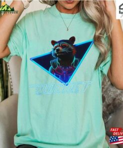 Retro Rocket Racoon Shirt Marvel Studio Guardians Of The Galaxy Raccoon Classic T-Shirt Retro Rocket Racoon Shirt Marvel Studio Guardians Of The Galaxy Raccoon Classic T-Shirt