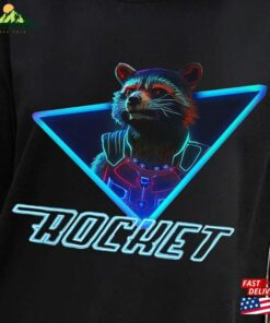 Retro Rocket Racoon Shirt Marvel Studio Guardians Of The Galaxy Raccoon Classic T-Shirt Retro Rocket Racoon Shirt Marvel Studio Guardians Of The Galaxy Raccoon Classic T-Shirt