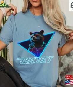 Retro Rocket Racoon Shirt Marvel Studio Guardians Of The Galaxy Raccoon Classic T-Shirt 2 Retro Rocket Racoon Shirt Marvel Studio Guardians Of The Galaxy Raccoon Classic T Shirt 3