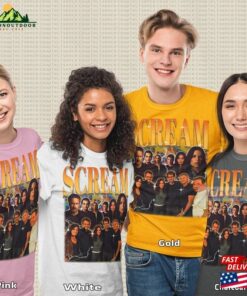 Retro Scream 5 Movie Vintage Shirt Classic T-Shirt Retro Scream 5 Movie Vintage Shirt Classic T-Shirt