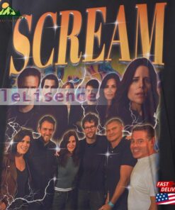 Retro Scream 5 Movie Vintage Shirt Classic T-Shirt Retro Scream 5 Movie Vintage Shirt Classic T-Shirt