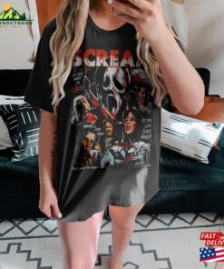 Retro Scream Halloween Shirt 90S Hoodie T-Shirt Retro Scream Halloween Shirt 90S Hoodie T-Shirt