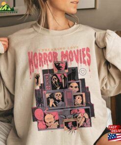 Retro Scream Halloween T Shirt Shirt Horror Movies Vintage Unisex Classic 4