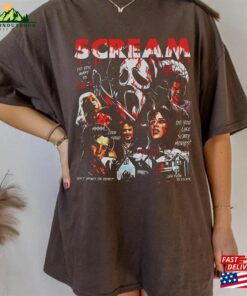 Retro Scream Vintage Halloween Shirt Ghostface Shirts Sweatshirt Hoodie