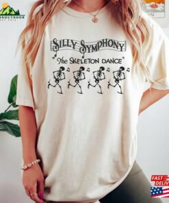 Retro Silly Symphony Comfort Colors Shirts Disney Halloween The Skeleton Dance Shirt Classic Hoodie Retro Silly Symphony Comfort Colors Shirts Disney Halloween The Skeleton Dance Shirt Classic Hoodie
