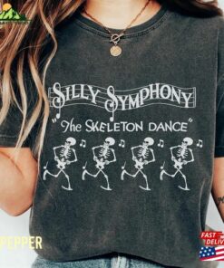 Retro Silly Symphony Comfort Colors Shirts Disney Halloween The Skeleton Dance Shirt Classic Hoodie Retro Silly Symphony Comfort Colors Shirts Disney Halloween The Skeleton Dance Shirt Classic Hoodie