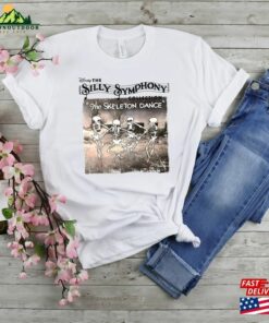 Retro Silly Symphony Sweatshirts Disney Halloween Shirt The Skeleton Dance Classic Hoodie Retro Silly Symphony Sweatshirts Disney Halloween Shirt The Skeleton Dance Classic Hoodie
