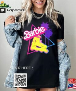 Retro Skating Barbie Shirt Barbenheimer Trendy Hoodie T-Shirt Retro Skating Barbie Shirt Barbenheimer Trendy Hoodie T-Shirt