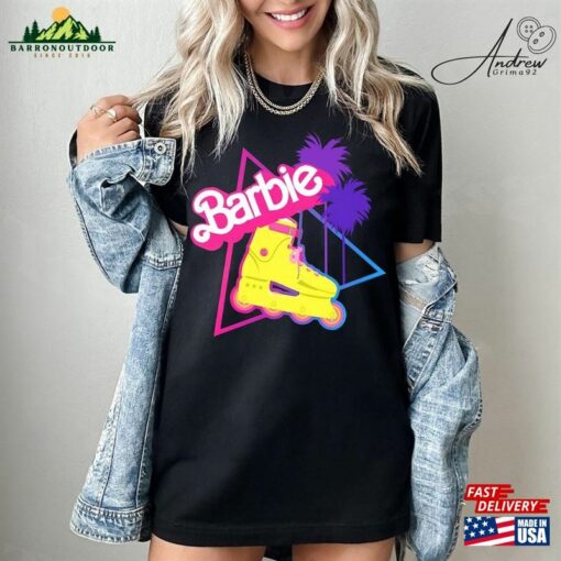 Retro Skating Barbie Shirt Barbenheimer Trendy T-Shirt Sweatshirt