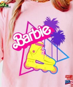 Retro Skating Barbie Shirt Barbenheimer Trendy T-Shirt Sweatshirt