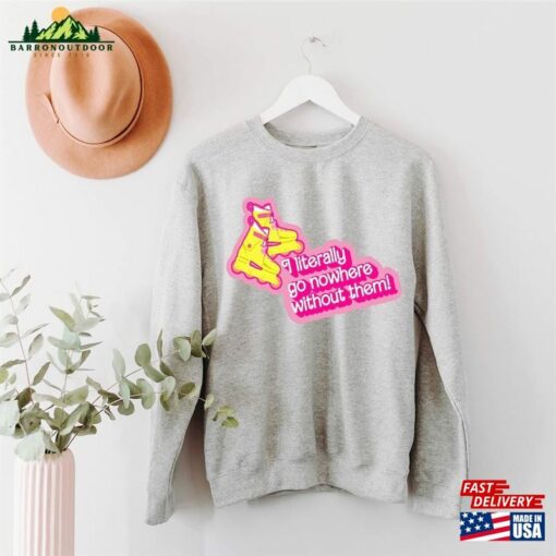 Retro Skating Barbie Sweatshirt Shirt Dream House Hoodie Classic